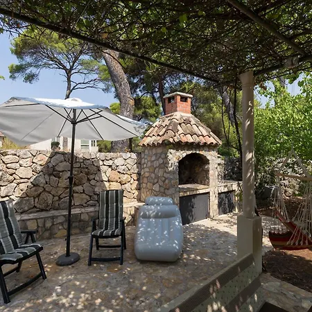 Jekavac -three Bedroom With Terrace And Sea View 別荘 Kolocep Island